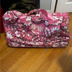 Vera Bradley Rolling Duffel Bag